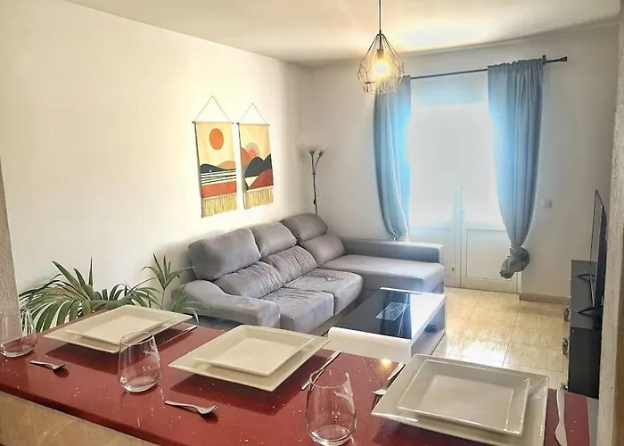 A Cozy Staying In The Heart Of Lanzarote.